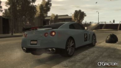 Nissan GT-R  GT Academy Edition