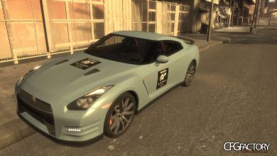 Nissan GT-R  GT Academy Edition
