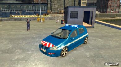 Volkswagen Golf 5 GTI - GENDARMERIE (ELS)