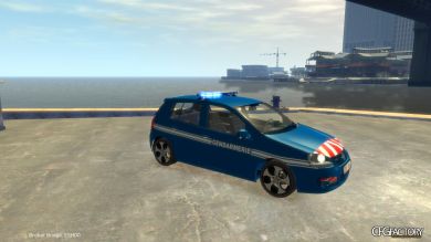 Volkswagen Golf 5 GTI - GENDARMERIE (ELS)