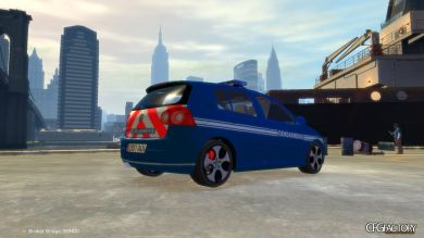 Volkswagen Golf 5 GTI - GENDARMERIE (ELS)