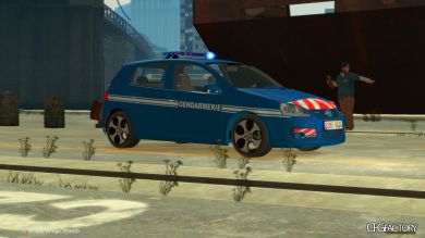 Volkswagen Golf 5 GTI - GENDARMERIE (ELS)