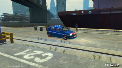Volkswagen Golf 5 GTI - GENDARMERIE (ELS)