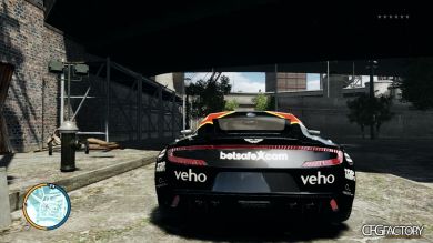 2010 Aston Martin One-77 gumball 3000  paintjob