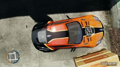 2010 Aston Martin One-77 gumball 3000  paintjob
