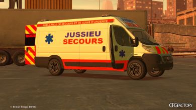 Ambulance JUSSIEU SECOURS Fiat  2012