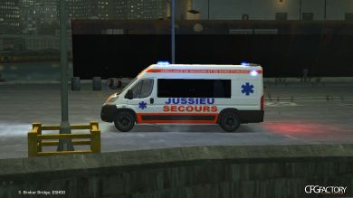 Ambulance JUSSIEU SECOURS Fiat  2012