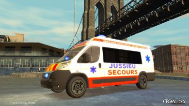 Ambulance JUSSIEU SECOURS Fiat  2012