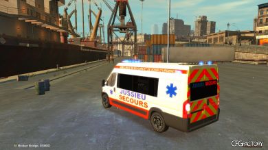Ambulance JUSSIEU SECOURS Fiat  2012