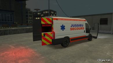 Ambulance JUSSIEU SECOURS Fiat  2012