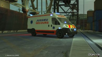 Ambulance JUSSIEU SECOURS Fiat  2012