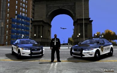 Liberty City State Trooper