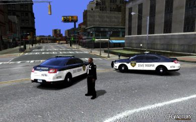 Liberty City State Trooper