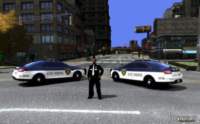 Liberty City State Trooper