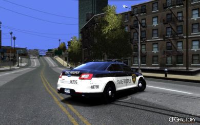 Liberty City State Trooper