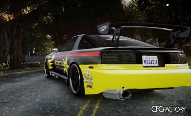Rockstar Energy Livery for 1992 Supra