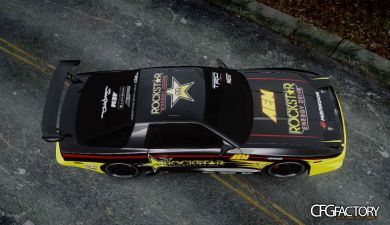 Rockstar Energy Livery for 1992 Supra