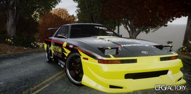 Rockstar Energy Livery for 1992 Supra