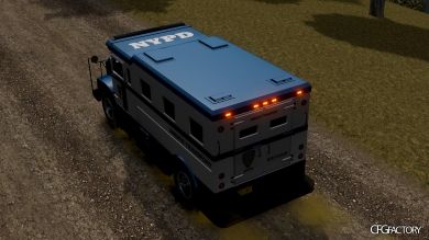 NYPD Police Stockade V2