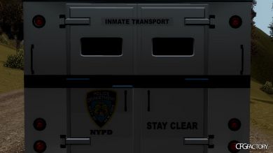 NYPD Police Stockade V2