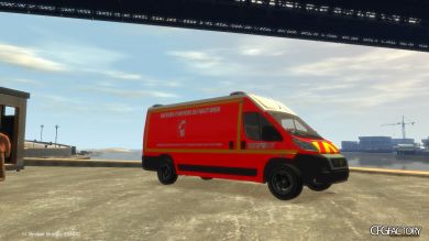 Ambulance Sapeurs-Pompiers HAUT-RHIN