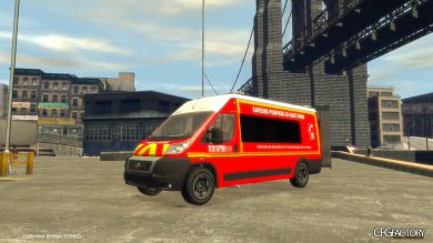 Ambulance Sapeurs-Pompiers HAUT-RHIN