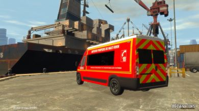 Ambulance Sapeurs-Pompiers HAUT-RHIN
