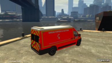 Ambulance Sapeurs-Pompiers HAUT-RHIN