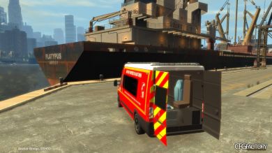 Ambulance Sapeurs-Pompiers HAUT-RHIN