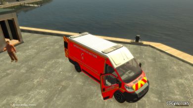 Ambulance Sapeurs-Pompiers HAUT-RHIN