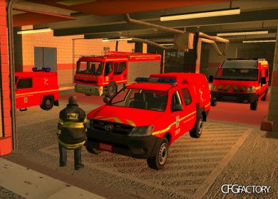 Marins-Pompiers de Marseille (Pack)