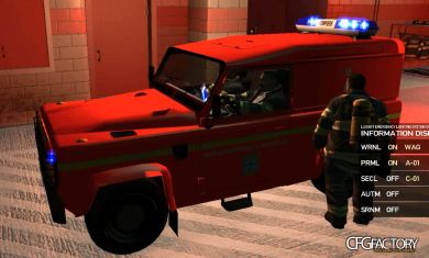 Marins-Pompiers de Marseille (Pack)