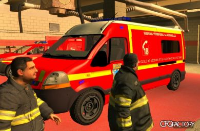 Marins-Pompiers de Marseille (Pack)