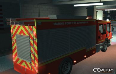 Marins-Pompiers de Marseille (Pack)