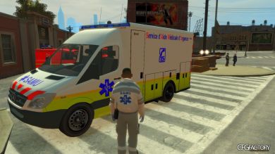 Ambulance SAMU