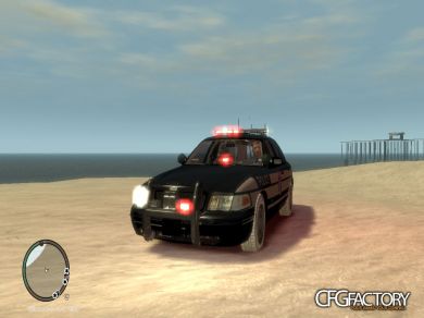 A Metropolitan Toronto CVPI Stealth Unit (ELS)