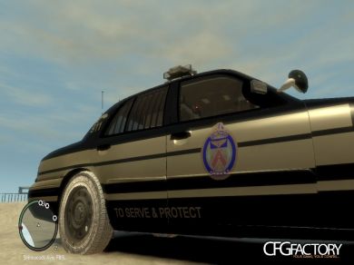 A Metropolitan Toronto CVPI Stealth Unit (ELS)