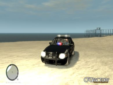 A Metropolitan Toronto CVPI Stealth Unit (ELS)