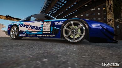Kawabata Toyo Drift Car 2013