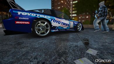 Kawabata Toyo Drift Car 2013