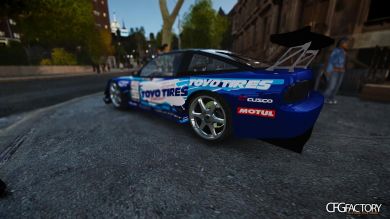 Kawabata Toyo Drift Car 2013