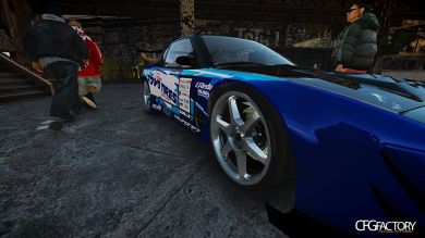 Kawabata Toyo Drift Car 2013