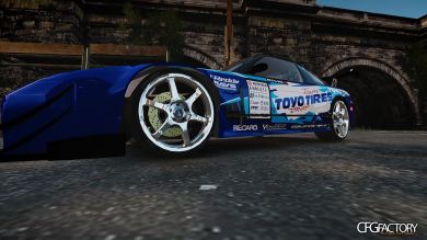 Kawabata Toyo Drift Car 2013