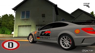 Mercedes C63 AMG & S65AMG PaintJobs