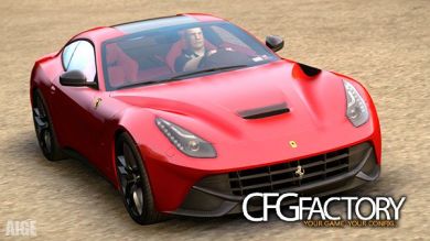 Ferrari F12 Oakley Design Paintjob
