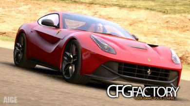 Ferrari F12 Oakley Design Paintjob