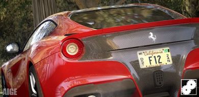 Ferrari F12 Oakley Design Paintjob