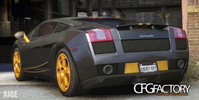 Lamborghini Gallardo MAX yellow Paintjob