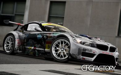 2012 BMW Z4 GT3ãã©ã
