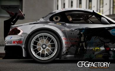 2012 BMW Z4 GT3ãã©ã